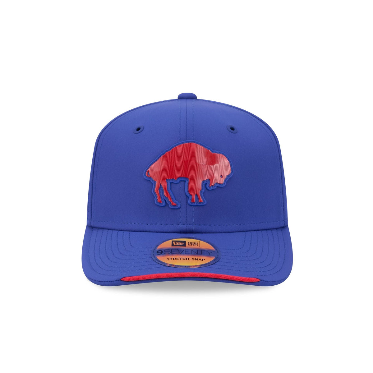 Buffalo Bills 2026 Sideline Historic 9SEVENTY Stretch-Snap Hat