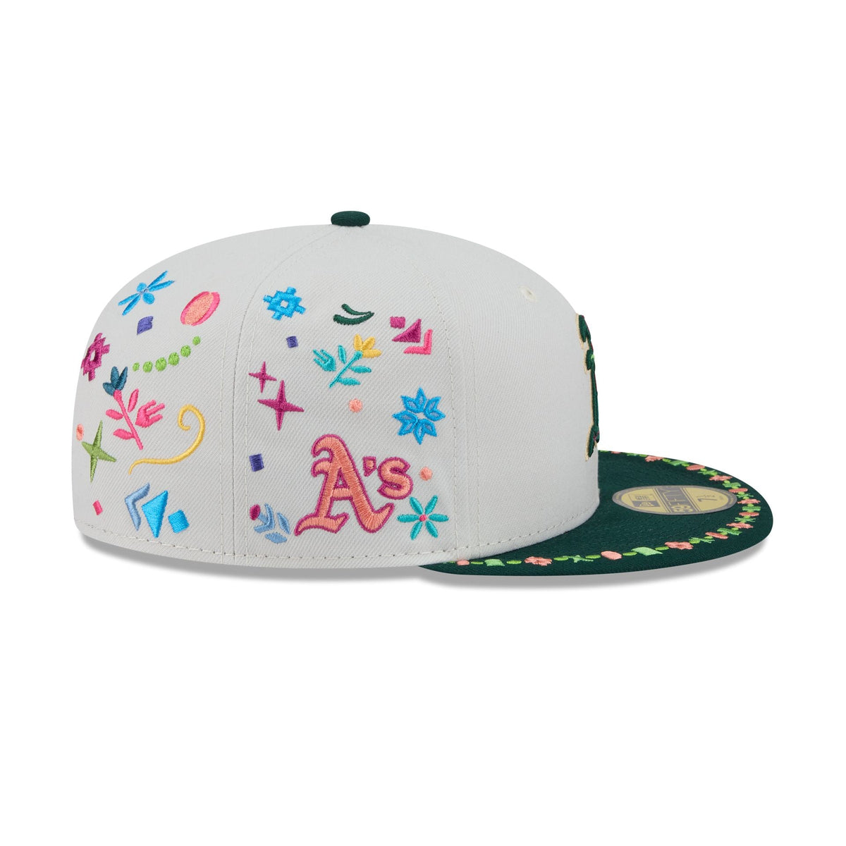 Athletics Latin Heritage 59FIFTY Fitted Hat