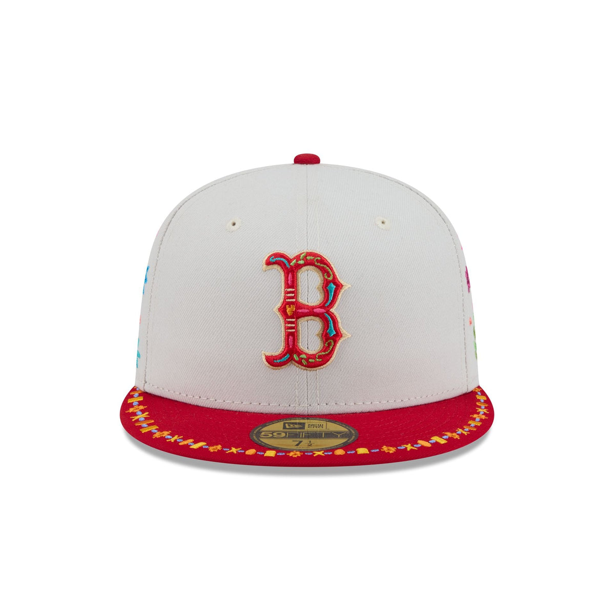 Boston Red Sox Latin Heritage 59FIFTY Fitted Hat