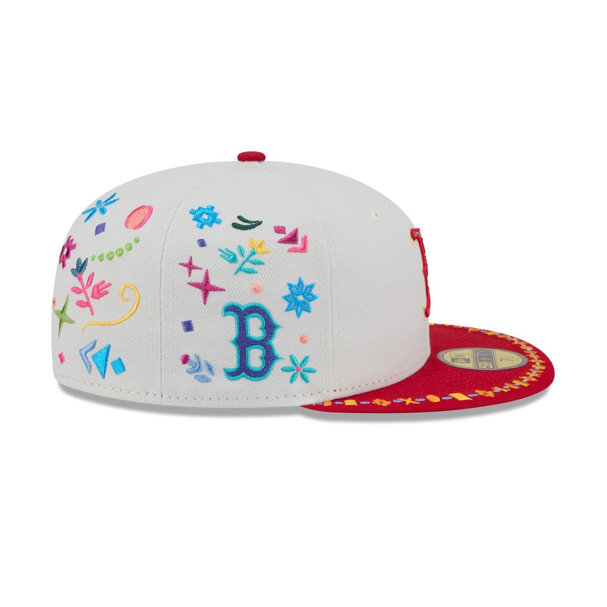 Boston Red Sox Latin Heritage 59FIFTY Fitted Hat