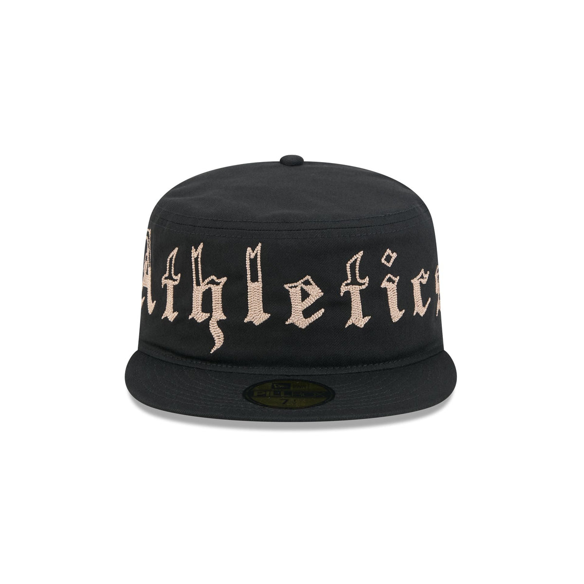 Athletics Gothic Lettering Pillbox Hat