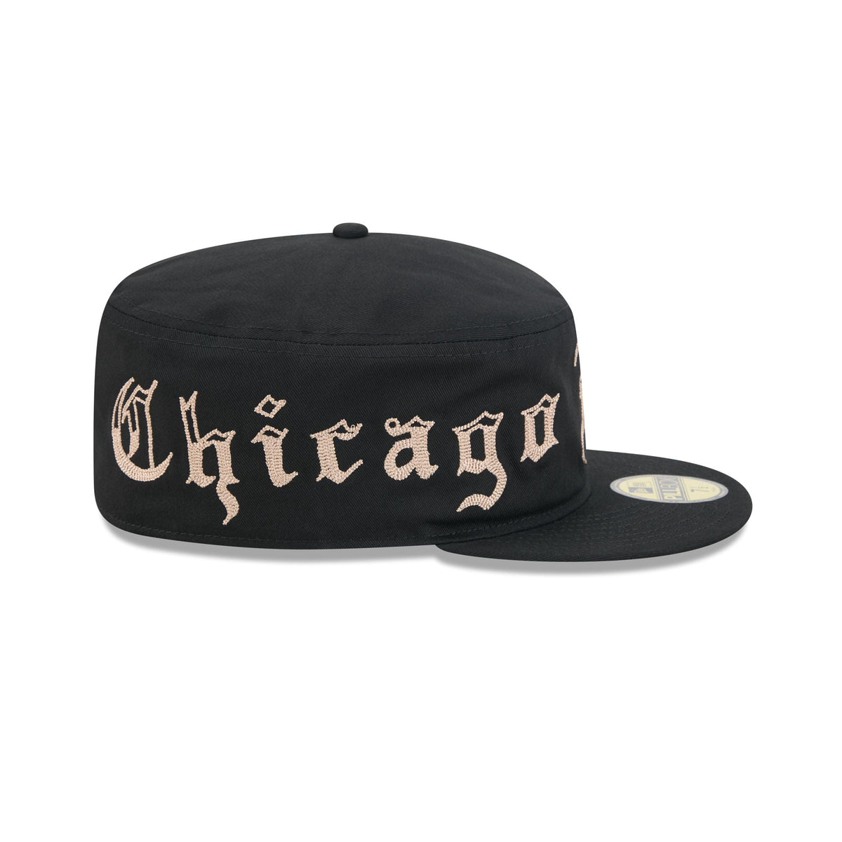 Chicago White Sox Gothic Lettering Pillbox Hat
