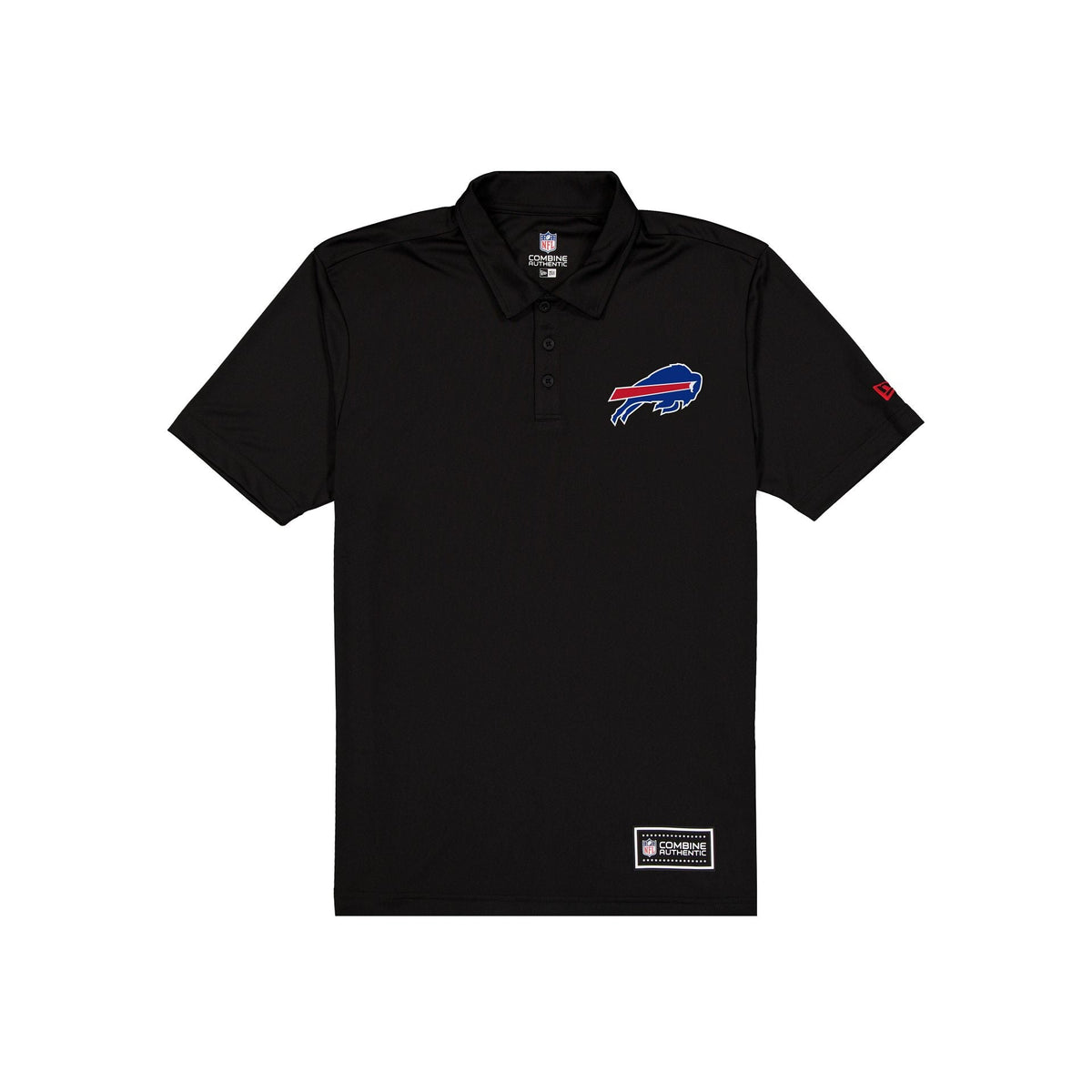 Buffalo Bills Black Combine Polo