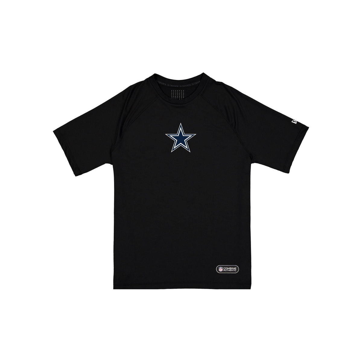 Dallas Cowboys Bold Logo Combine Black T-Shirt