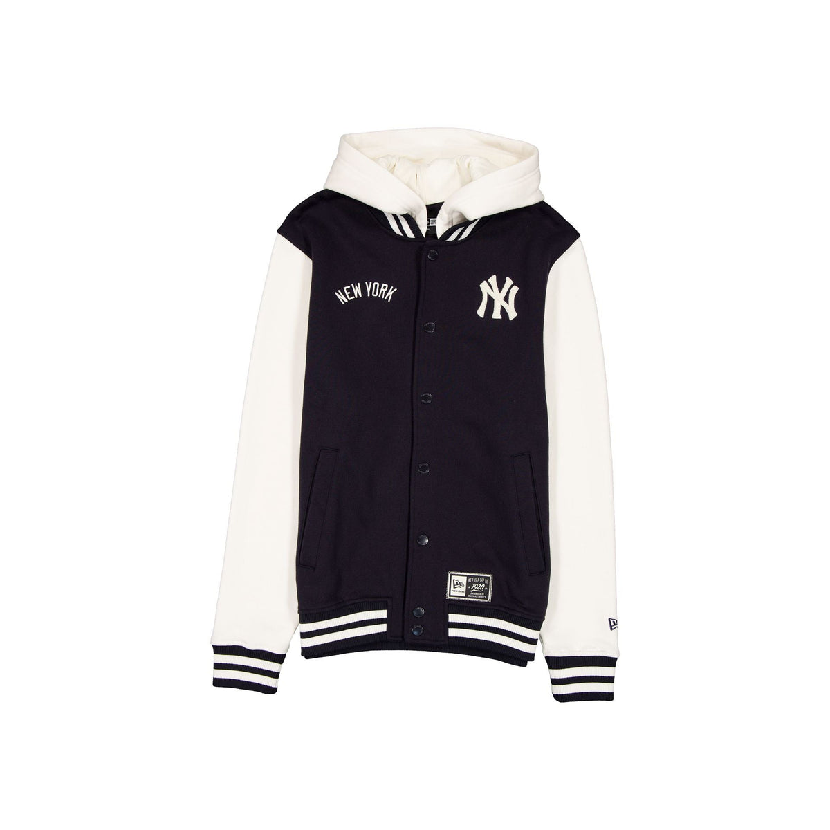 New York Yankees Throwback Fleece Jacket