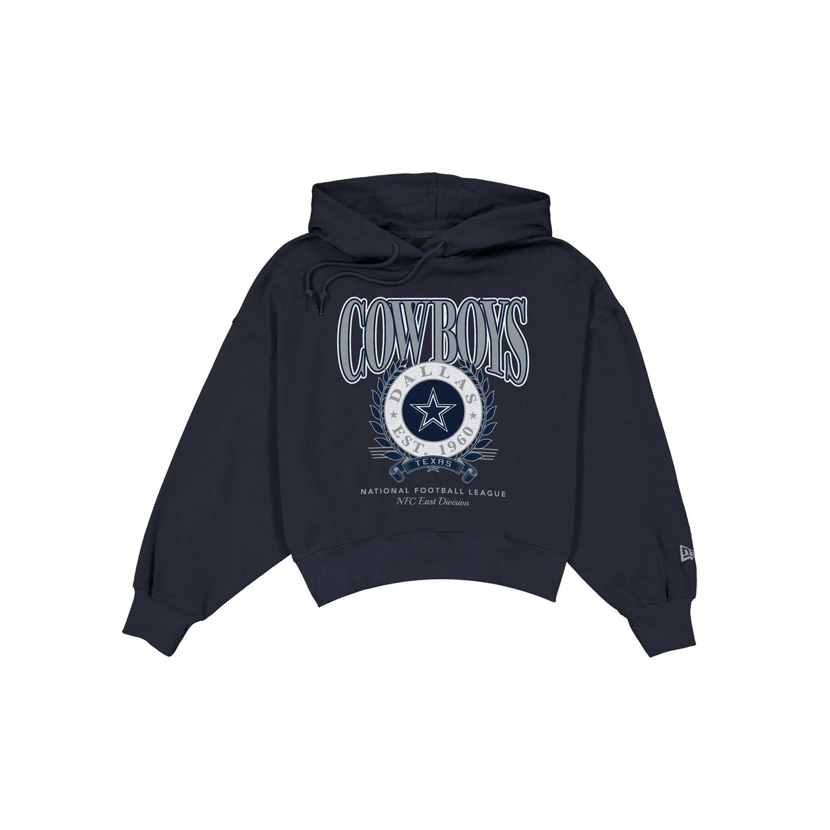 Dallas Cowboys Women's Boxy Laurel Hoodie