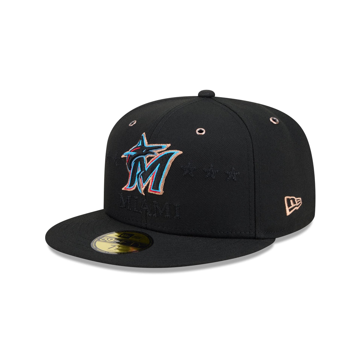 Miami Marlins 2026 All-Star Game 59FIFTY Fitted Hat