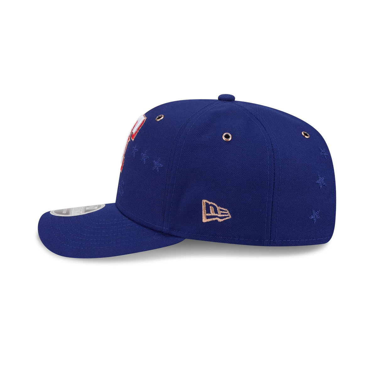Texas Rangers 2026 All-Star Game 9SEVENTY Stretch-Snap Hat