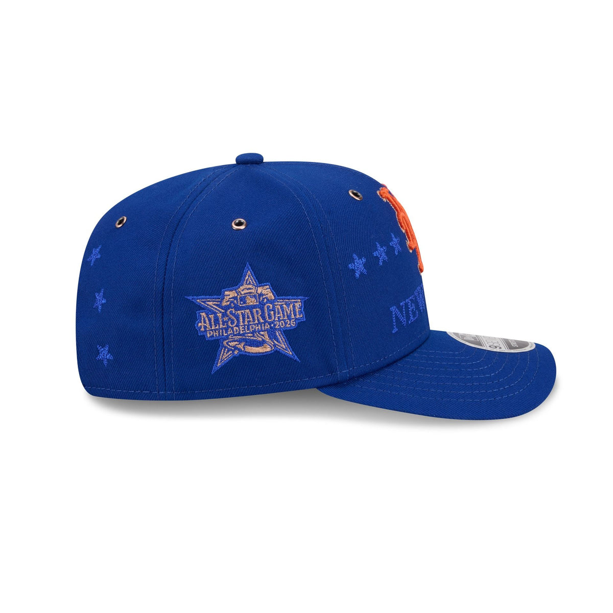 New York Mets 2026 All-Star Game 9SEVENTY Stretch-Snap Hat