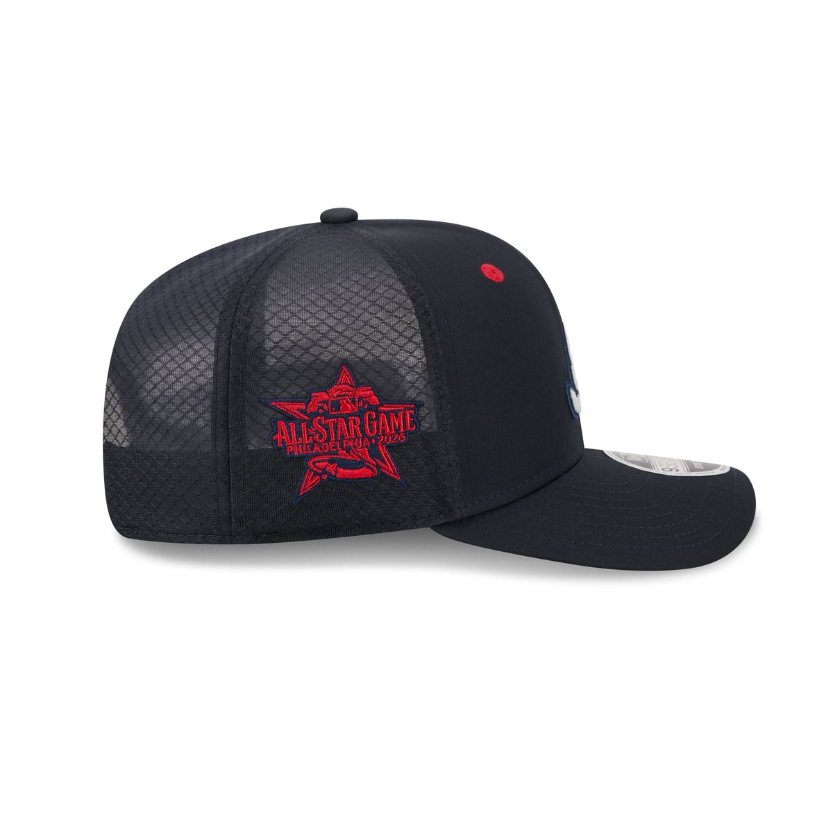 Atlanta Braves 2026 All-Star Game Workout 9SEVENTY Stretch-Snap Hat