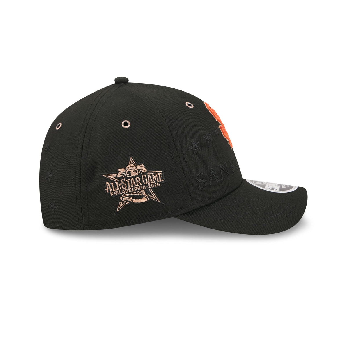 San Francisco Giants 2026 All-Star Game 9FORTY M-Crown Snapback Hat