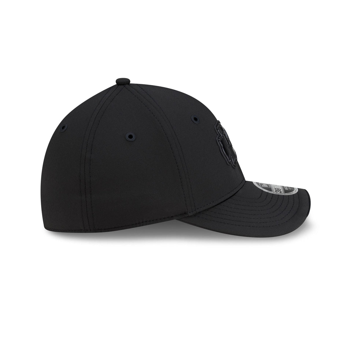 Kansas City Chiefs 2026 Sideline Black 39THIRTY M-Crown Stretch Fit Hat