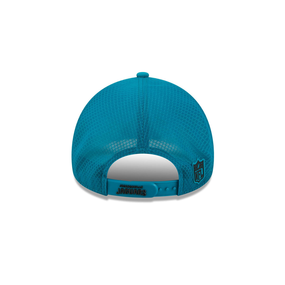 Jacksonville Jaguars 2026 Sideline 9FORTY APEX Trucker Hat