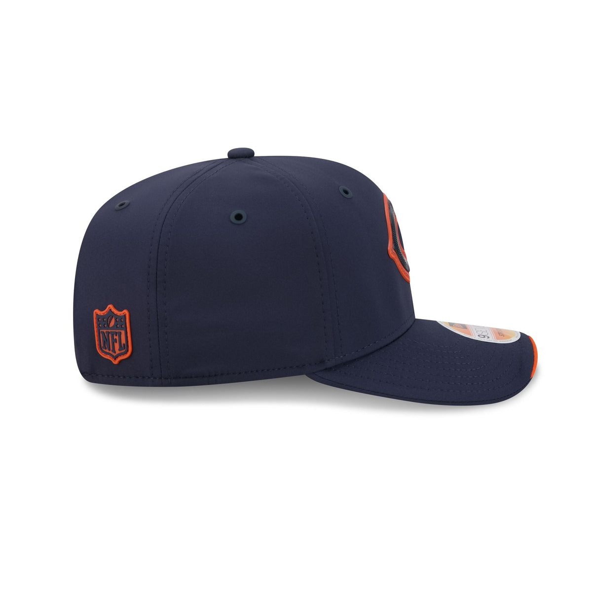 Chicago Bears 2026 Sideline 9SEVENTY Stretch-Snap Hat
