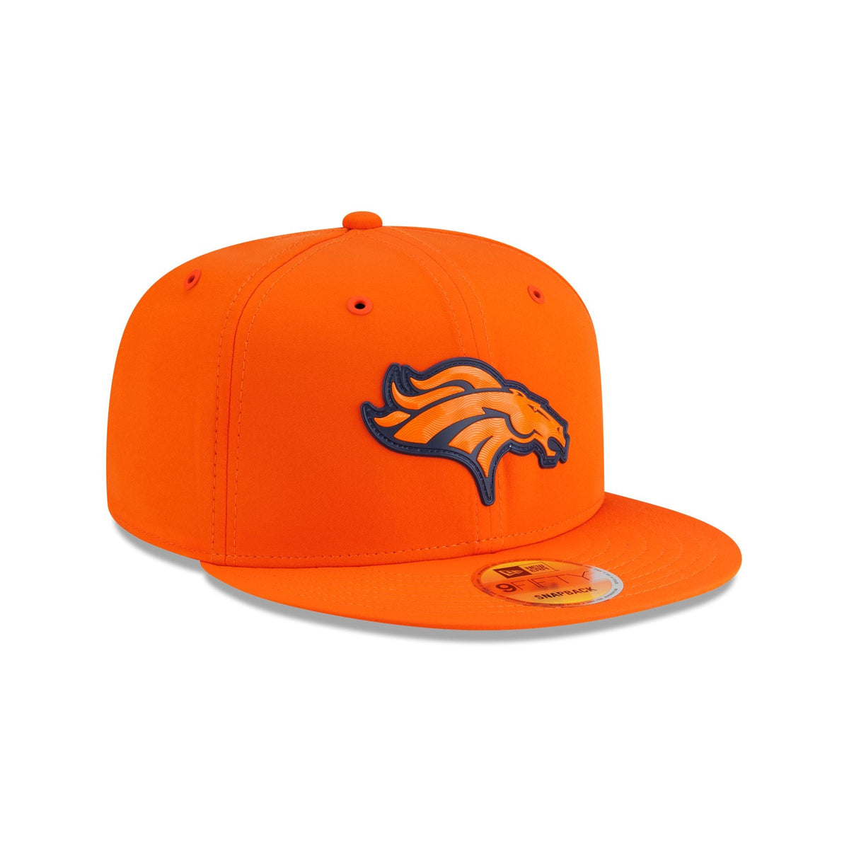 Denver Broncos 2026 Sideline Kids 9FIFTY Snapback Hat
