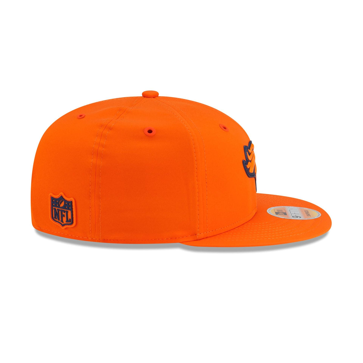 Denver Broncos 2026 Sideline Kids 9FIFTY Snapback Hat