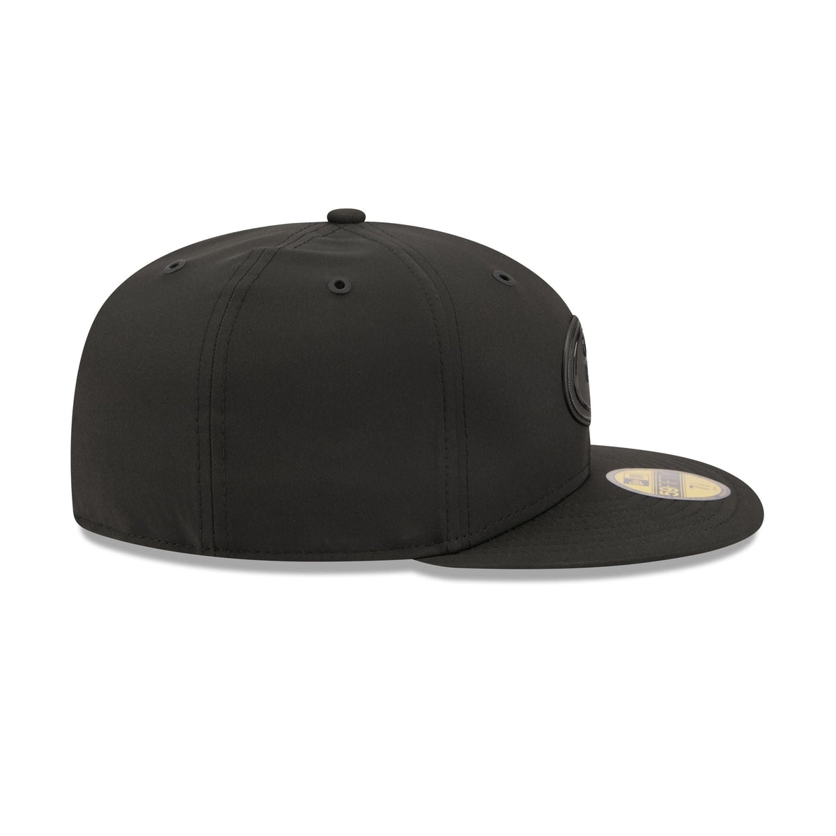 San Francisco 49ers 2026 Sideline Black 59FIFTY Fitted Hat