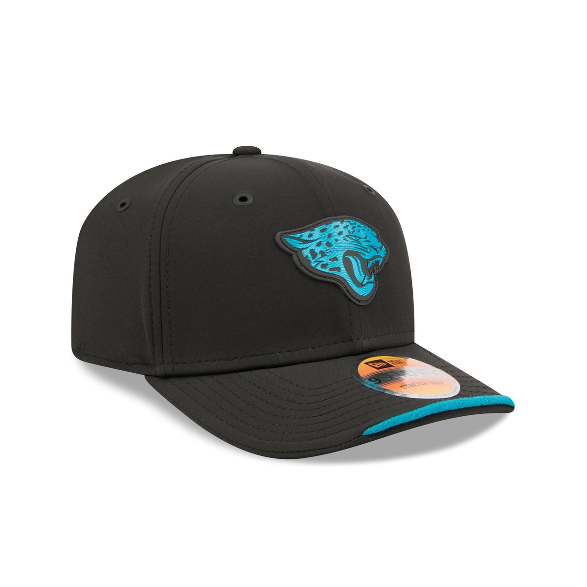 Jacksonville Jaguars 2026 Sideline Historic 9SEVENTY Stretch-Snap Hat