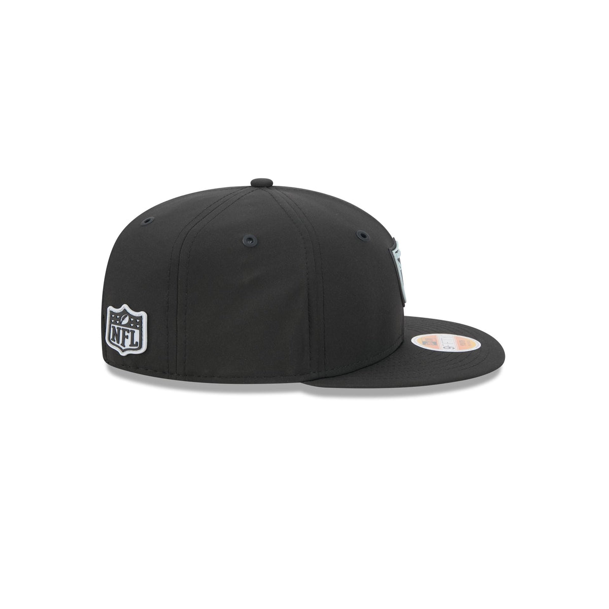 Las Vegas Raiders 2026 Sideline Kids 9FIFTY Snapback Hat