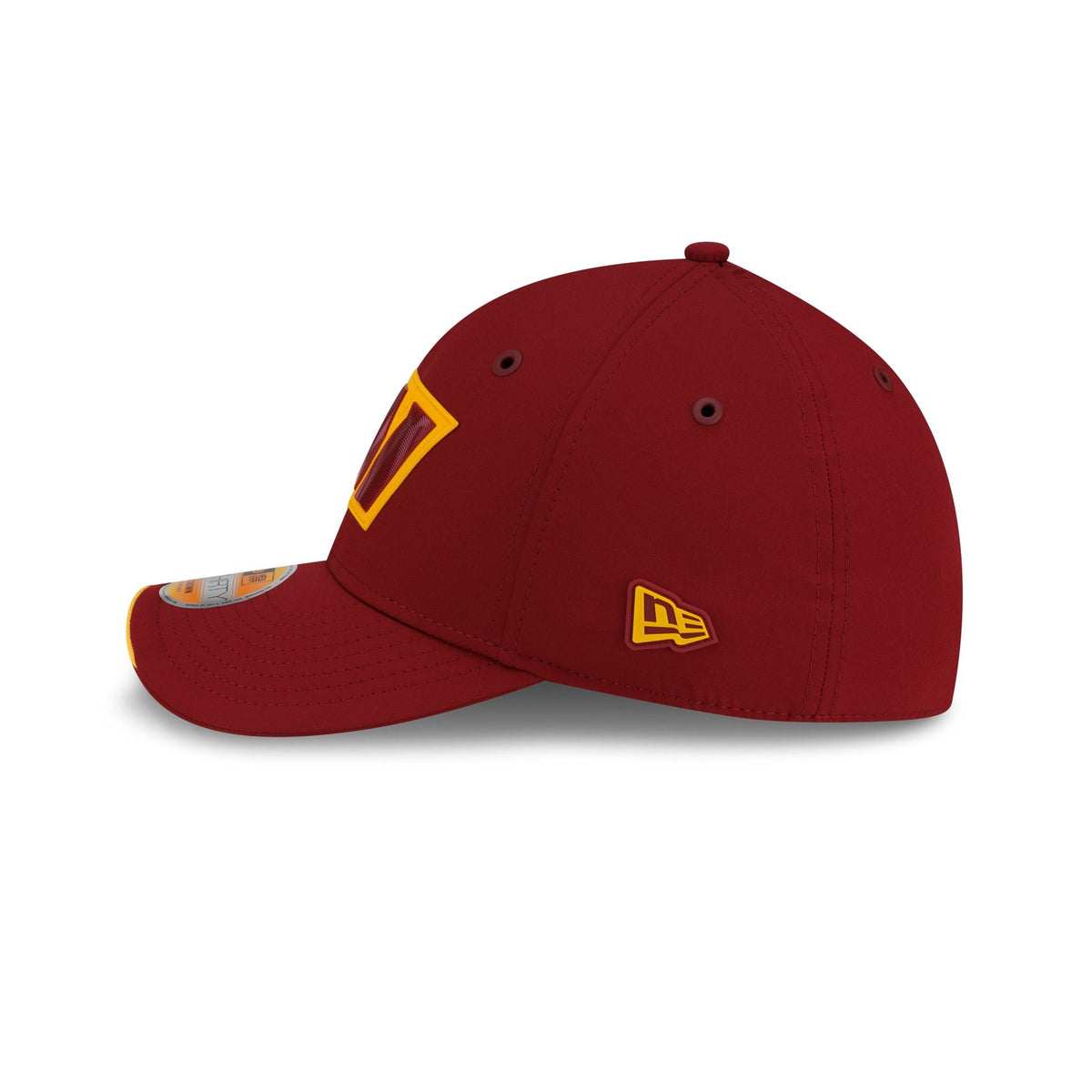 Washington Commanders 2026 Sideline 39THIRTY M-Crown Stretch Fit Hat