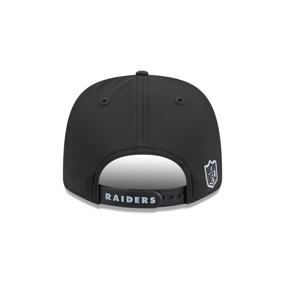 Las Vegas Raiders 2026 Sideline Historic 9SEVENTY Stretch-Snap Hat