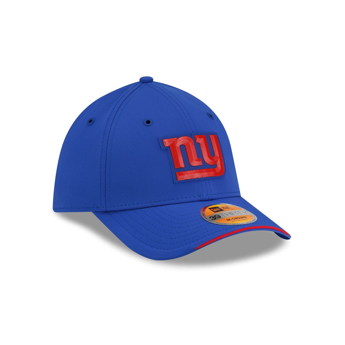 New York Giants 2026 Sideline 39THIRTY M-Crown Stretch Fit Hat