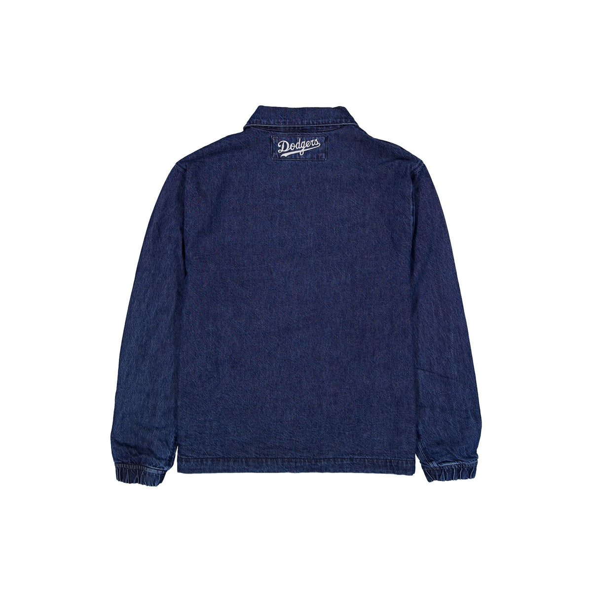 Los Angeles Dodgers Blue Denim Coaches Jacket