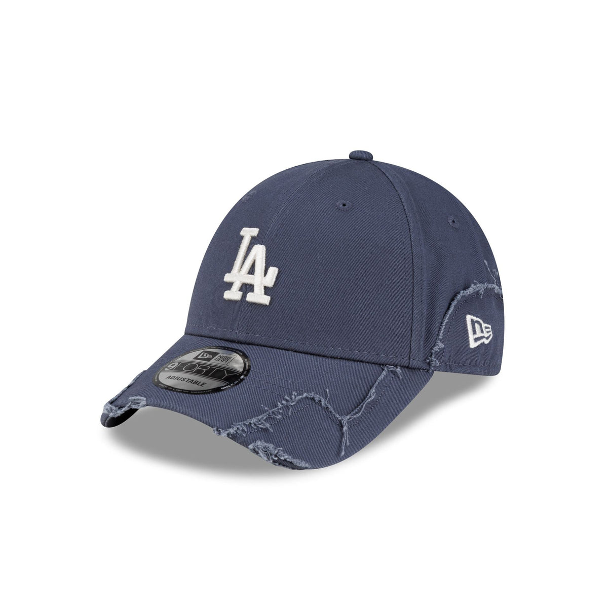 Los Angeles Dodgers Stitched Visor 9FORTY Adjustable Hat
