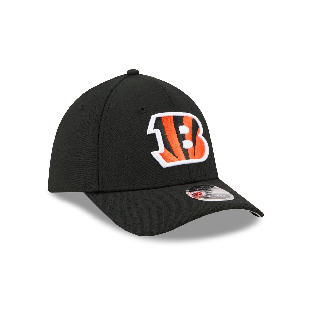 Cincinnati Bengals Team 39THIRTY M-Crown Stretch Fit Hat
