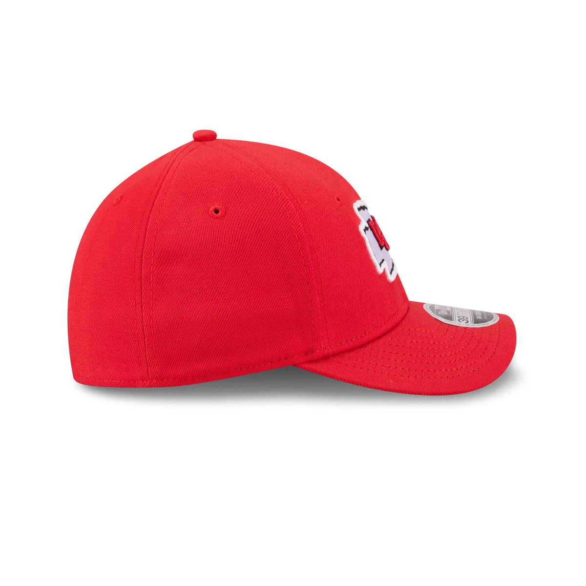 Kansas City Chiefs Team 39THIRTY M-Crown Stretch Fit Hat