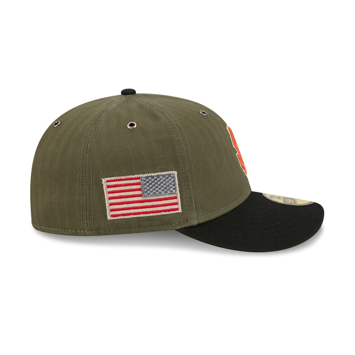 San Francisco Giants Three Looms American Herringbone 59FIFTY Fitted Hat