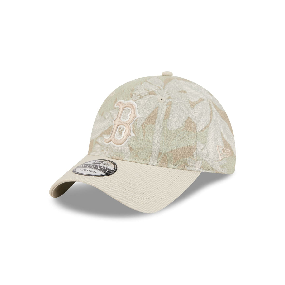 Boston Red Sox Three Looms Leafy Palm 9TWENTY Adjustable Hat