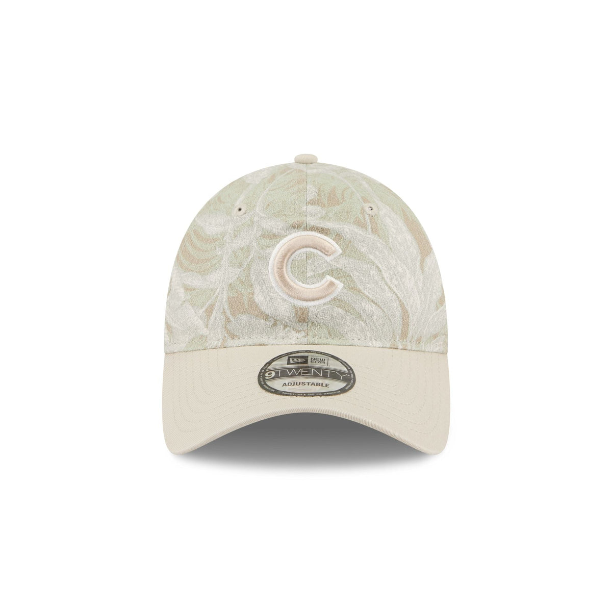 Chicago Cubs Three Looms Leafy Palm 9TWENTY Adjustable Hat