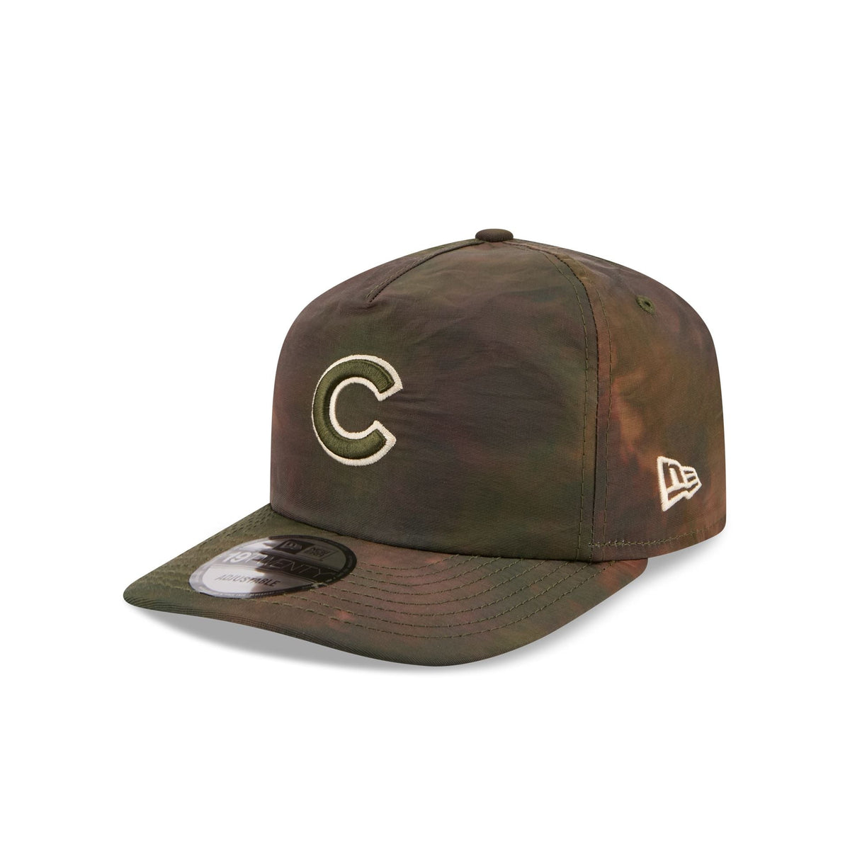 Chicago Cubs Three Looms Nylon Wash Dye 19TWENTY Adjustable Hat