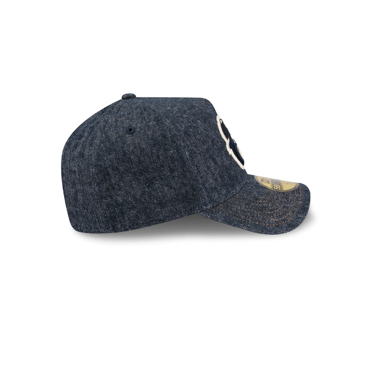 Baltimore Orioles Denim 59FORTY A-Frame Fitted Hat