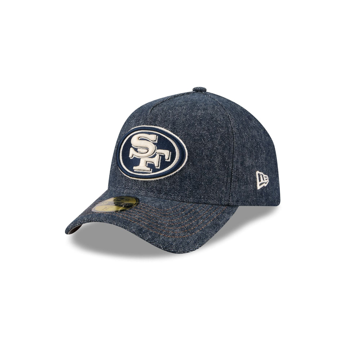 San Francisco 49ers Denim 59FORTY A-Frame Fitted Hat