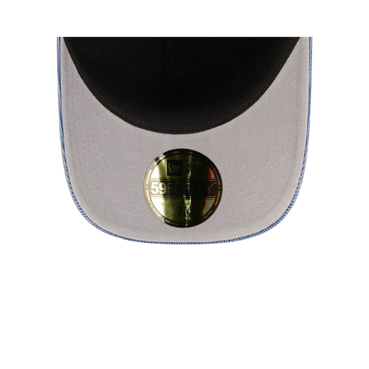 New York Giants Corduroy Wale 59FORTY A-Frame Fitted Hat