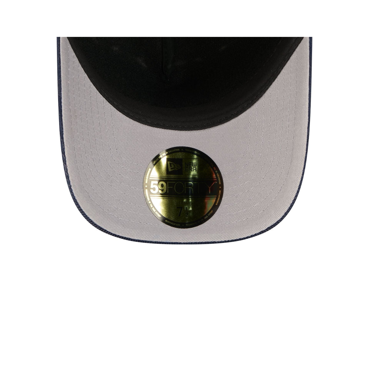 Denver Broncos Corduroy Wale 59FORTY A-Frame Fitted Hat