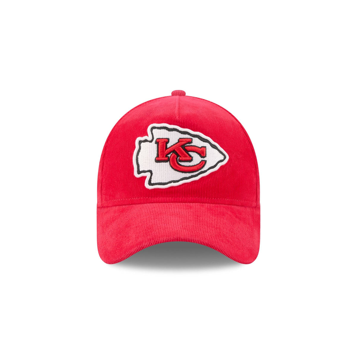 Kansas City Chiefs Corduroy Wale 59FORTY A-Frame Fitted Hat
