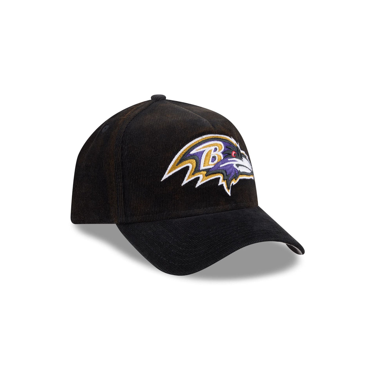 Baltimore Ravens Corduroy Wale 59FORTY A-Frame Fitted Hat