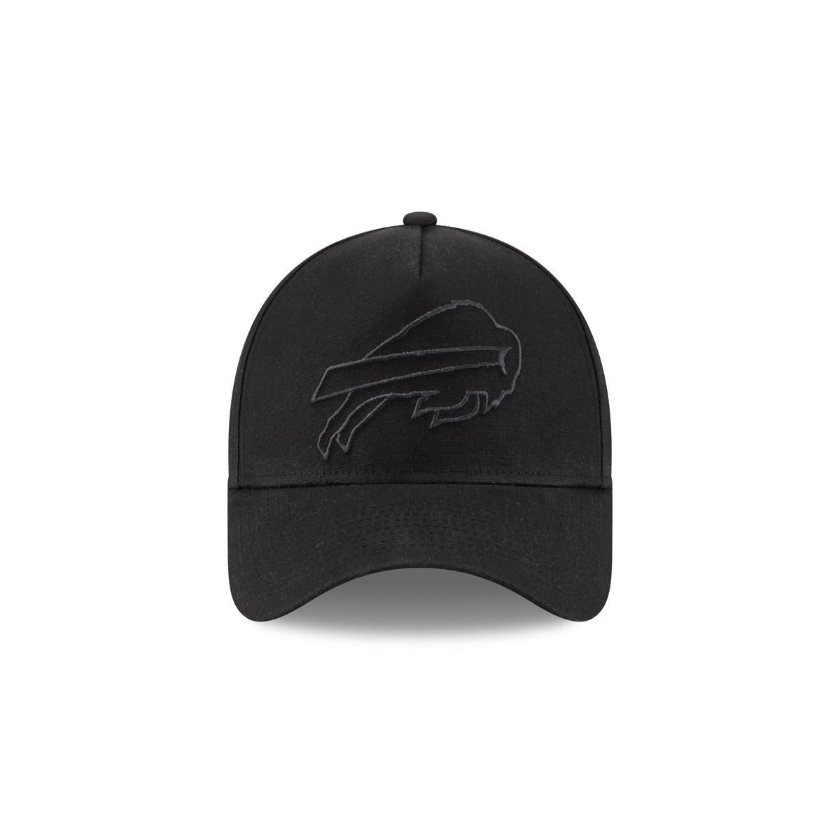 Buffalo Bills Waxed Canvas Black 59FORTY A-Frame Fitted Hat