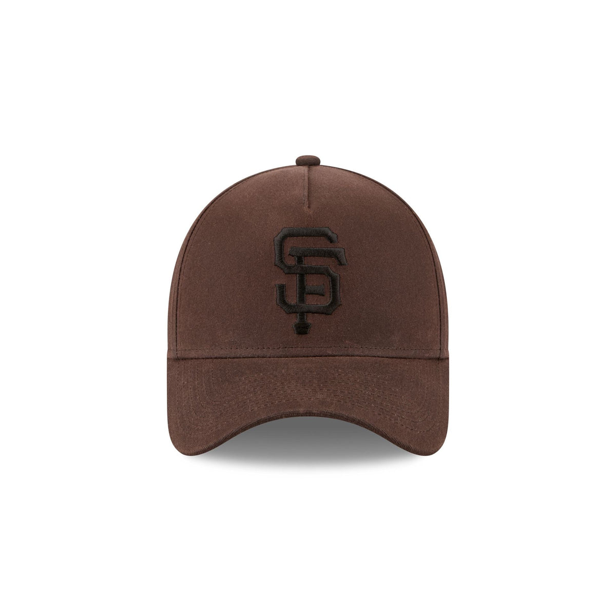 San Francisco Giants Waxed Canvas Brown 59FORTY A-Frame Fitted Hat