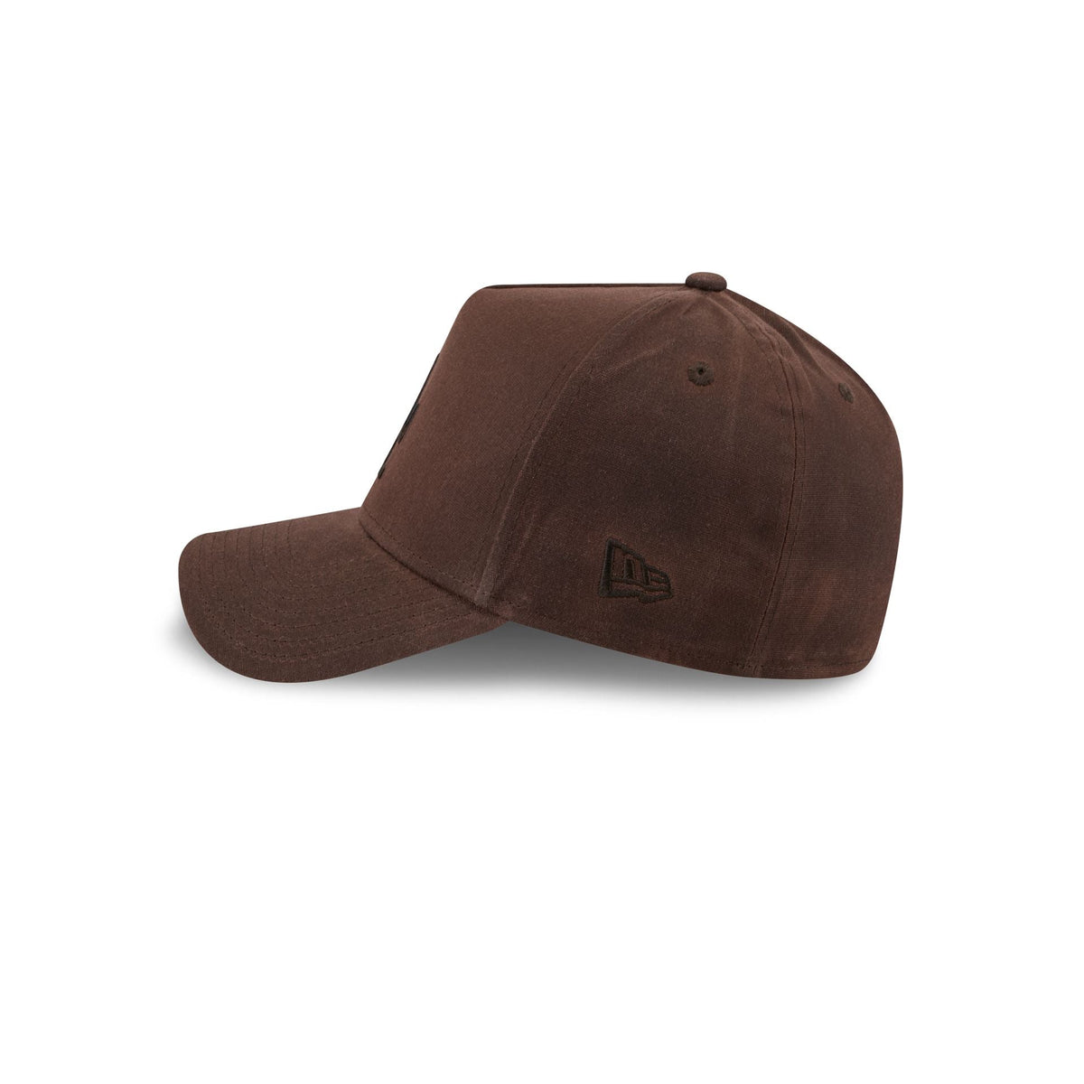 Los Angeles Dodgers Waxed Canvas Brown 59FORTY A-Frame Fitted Hat