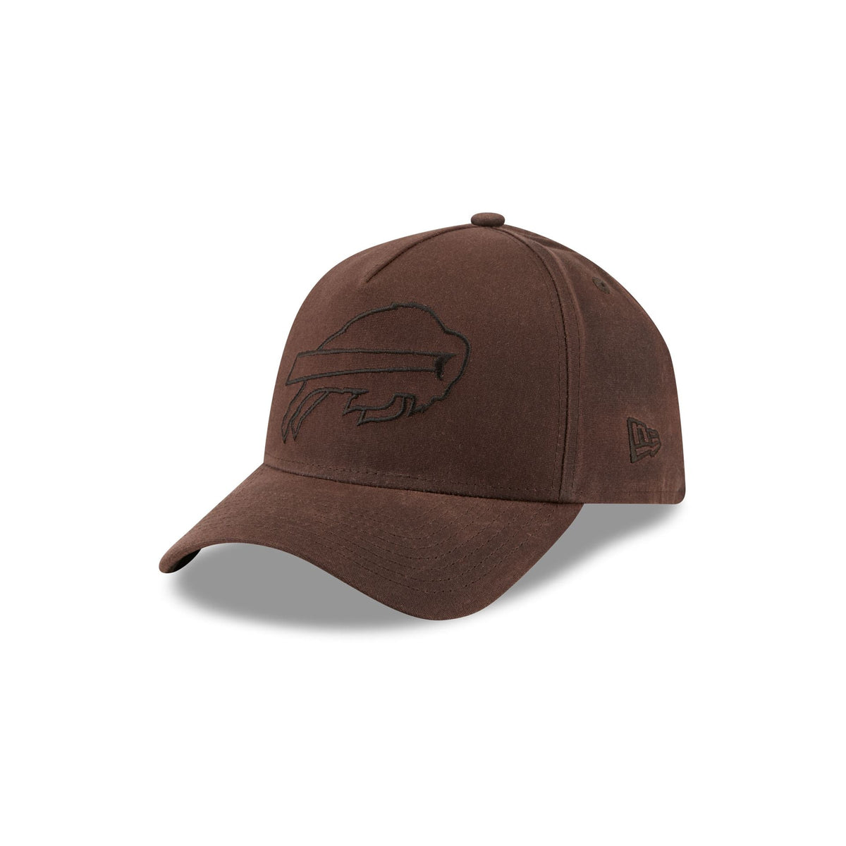 Buffalo Bills Waxed Canvas Brown 59FORTY A-Frame Fitted Hat