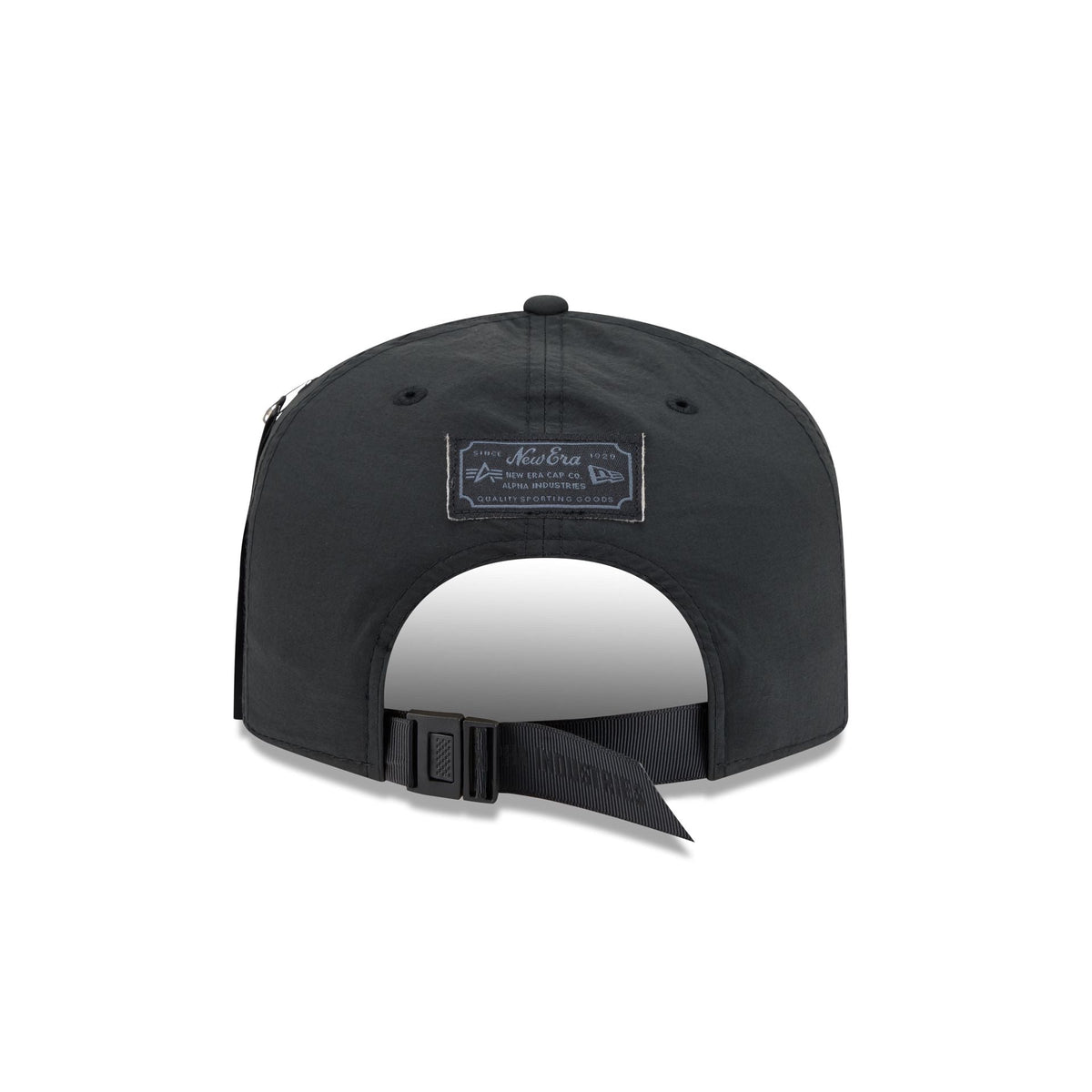 Alpha Industries x Detroit Lions Black 19TWENTY Adjustable Hat