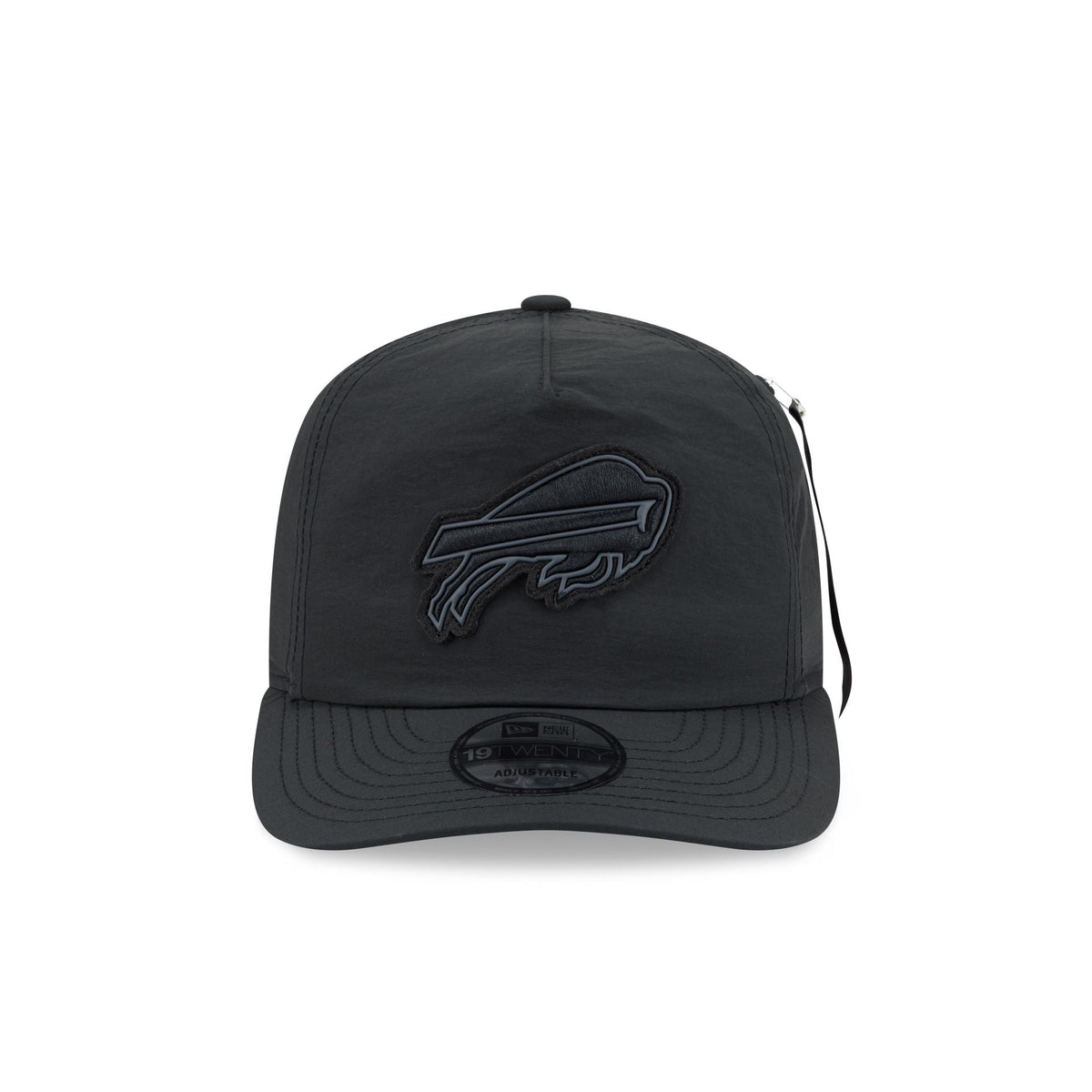 Alpha Industries x Buffalo Bills Black 19TWENTY Adjustable Hat