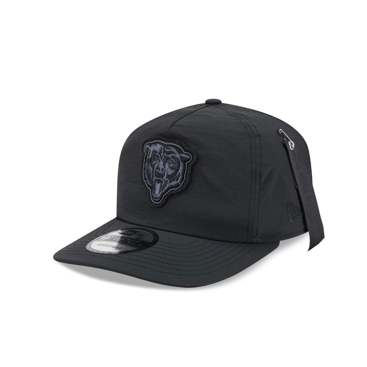 Alpha Industries x Chicago Bears Black 19TWENTY Adjustable Hat