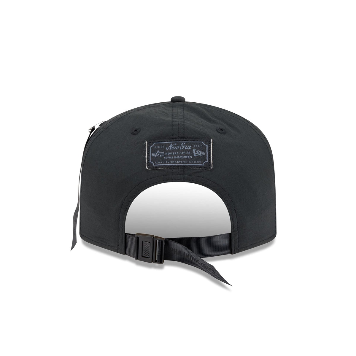 Alpha Industries x Chicago Bears Black 19TWENTY Adjustable Hat