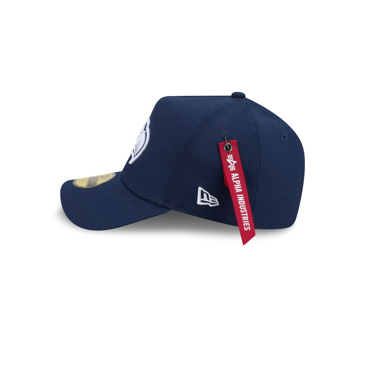 Alpha Industries x Seattle Seahawks 59FORTY A-Frame Fitted Hat