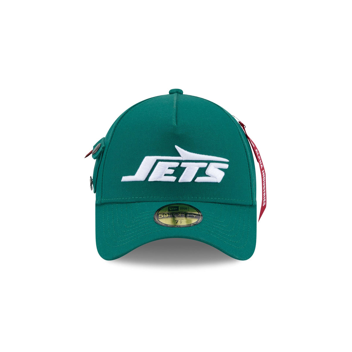 Alpha Industries x New York Jets 59FORTY A-Frame Fitted Hat